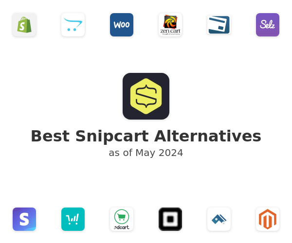 Best Snipcart Alternatives
