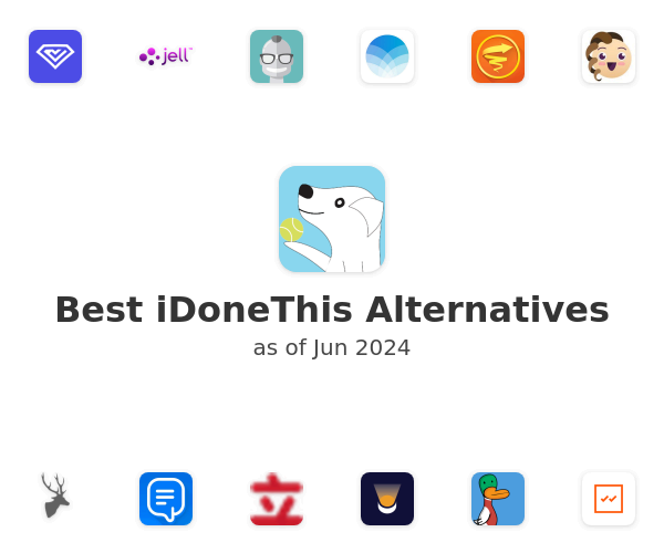 Best iDoneThis Alternatives
