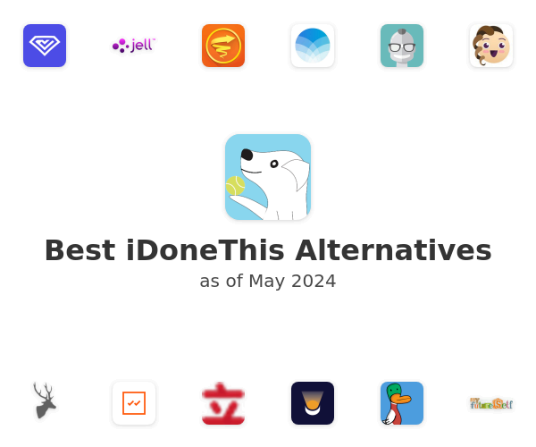 Best iDoneThis Alternatives