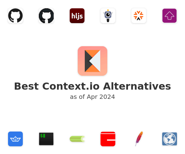 Best Context.io Alternatives