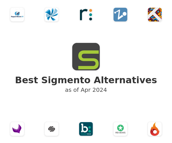 Best Sigmento Alternatives