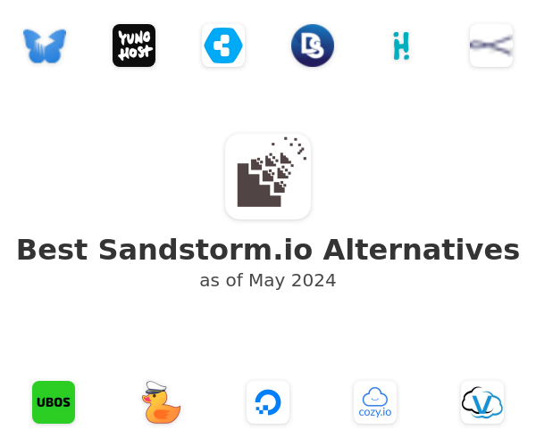 Best Sandstorm.io Alternatives