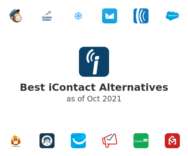 Best iContact Alternatives