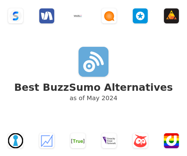 Best BuzzSumo Alternatives