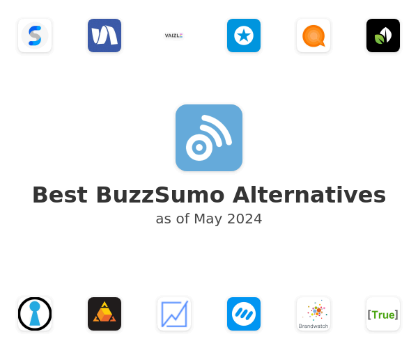 Best BuzzSumo Alternatives