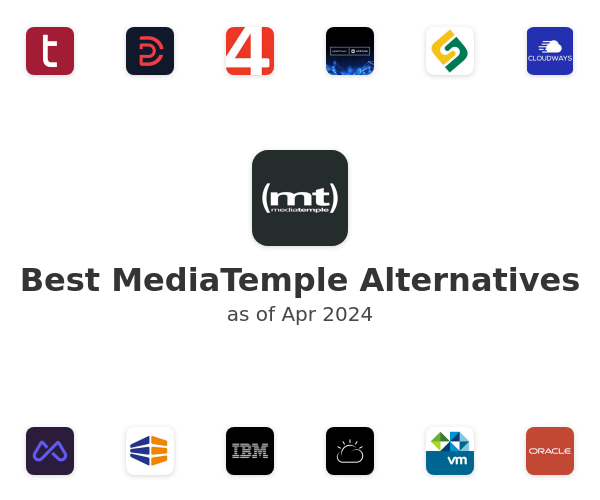 Best MediaTemple Alternatives