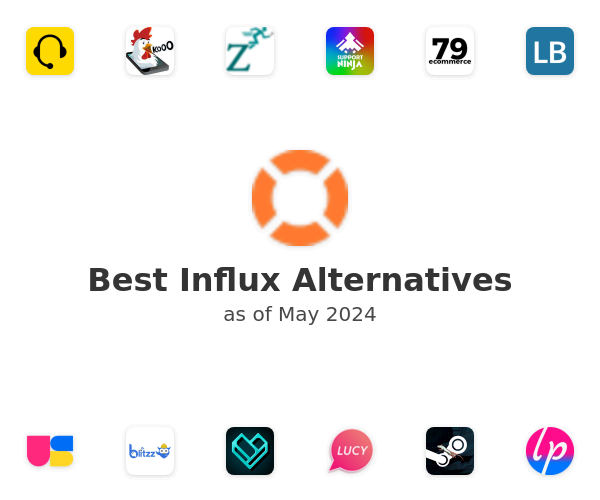 Best Influx Alternatives