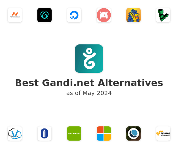 Best Gandi.net Alternatives