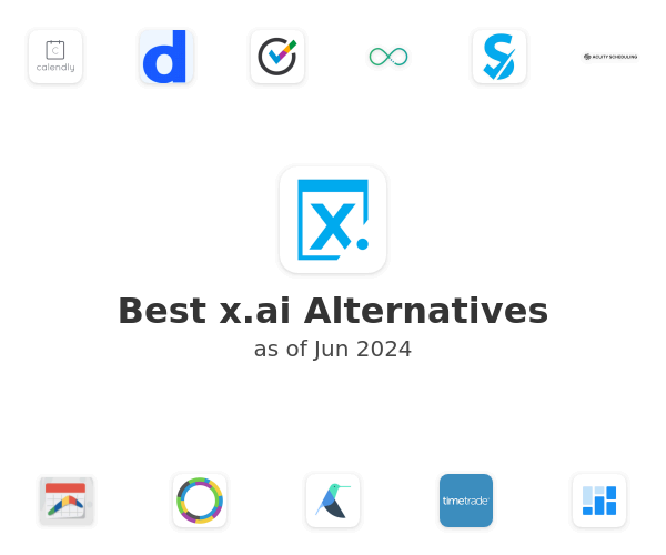 Best x.ai Alternatives