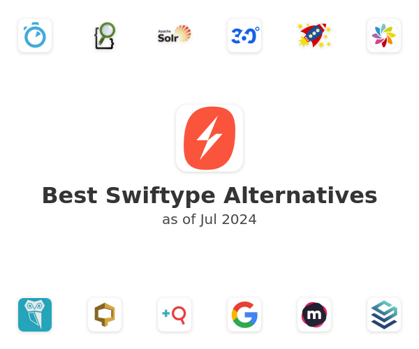 Best Swiftype Alternatives