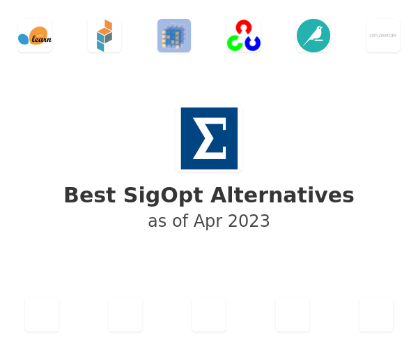 Best SigOpt Alternatives