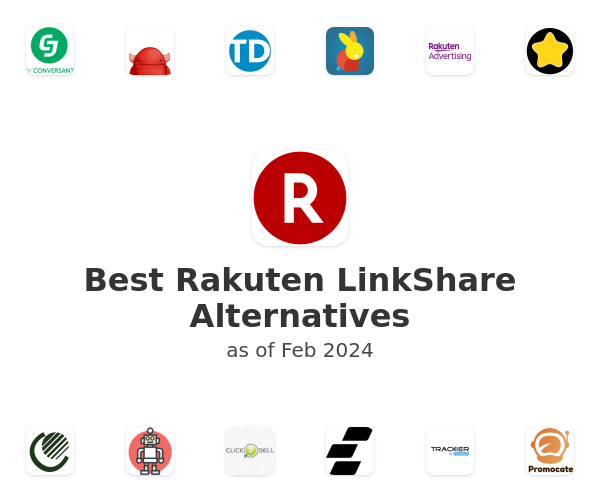 Best Rakuten LinkShare Alternatives