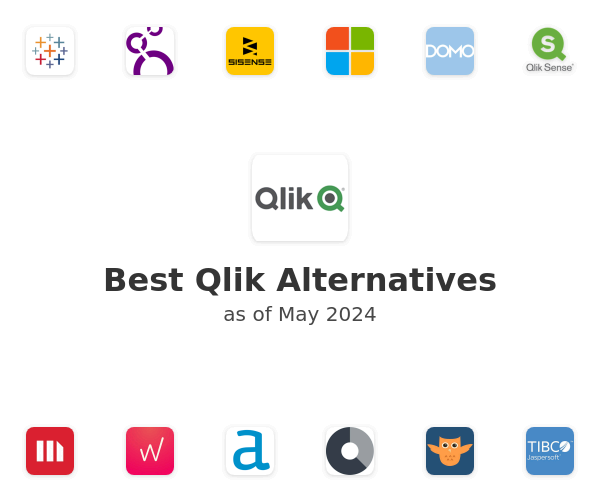 Best Qlik Alternatives
