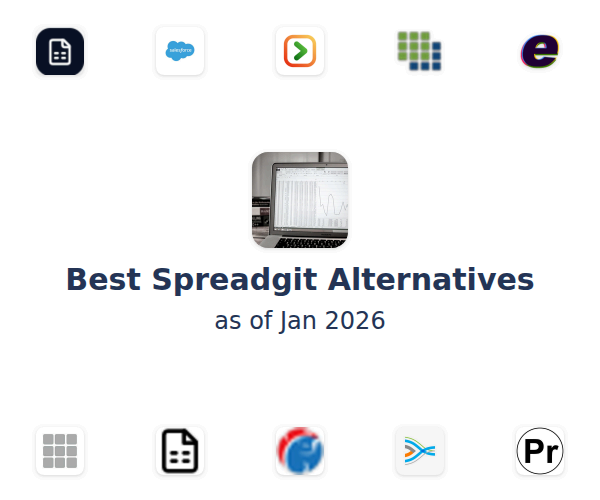 Best Spreadgit Alternatives