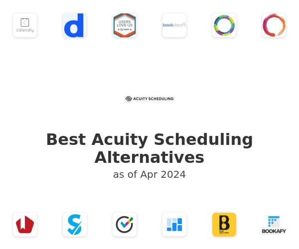 Best Acuity Scheduling Alternatives