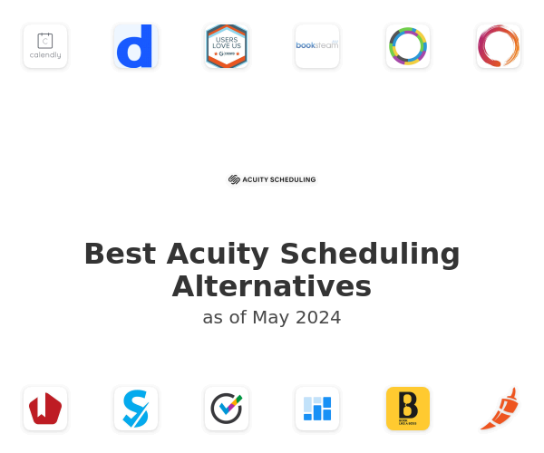 Best Acuity Scheduling Alternatives