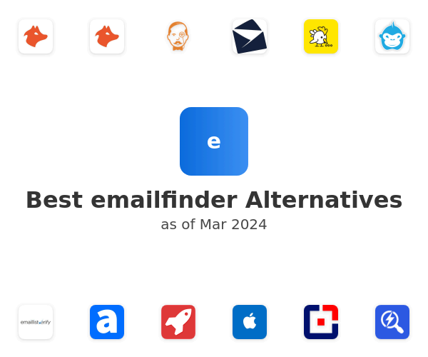 Best emailfinder Alternatives