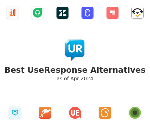 Best UseResponse Alternatives