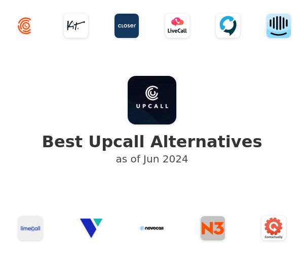 Best Upcall Alternatives