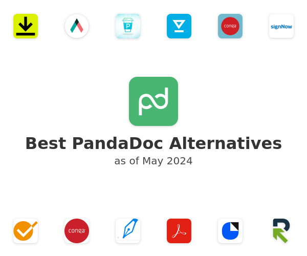 Best PandaDoc Alternatives