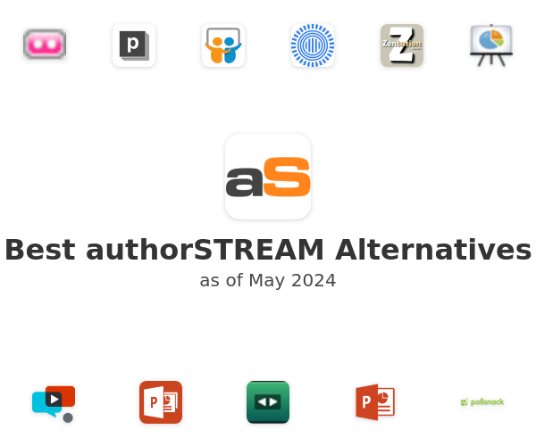 Best authorSTREAM Alternatives