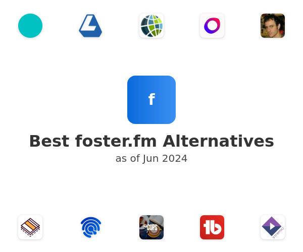 Best foster.fm Alternatives
