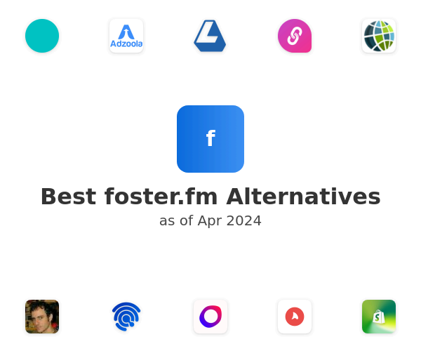 Best foster.fm Alternatives