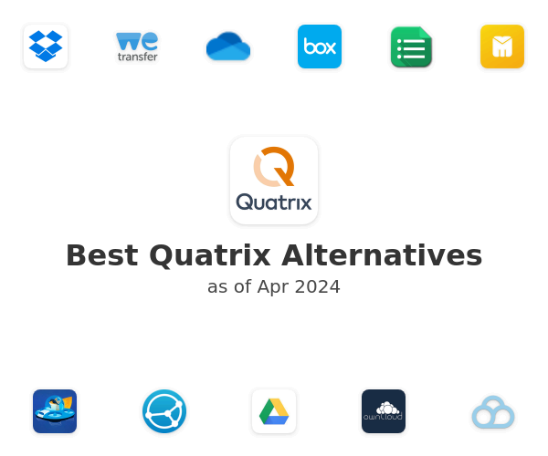 Best Quatrix Alternatives