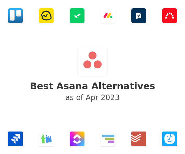 Best Asana Alternatives
