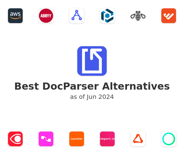 Best DocParser Alternatives