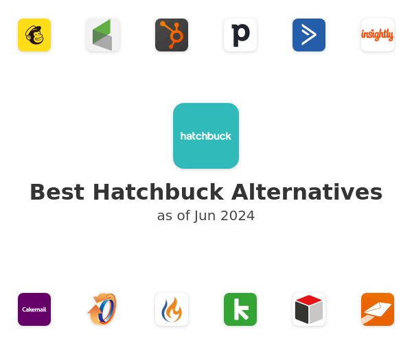 Best Hatchbuck Alternatives
