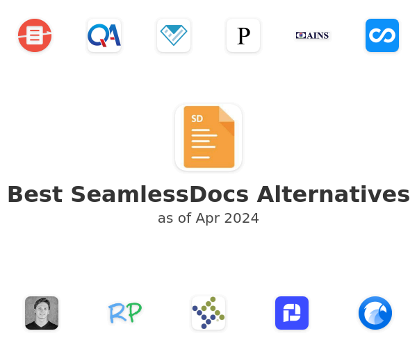 Best SeamlessDocs Alternatives