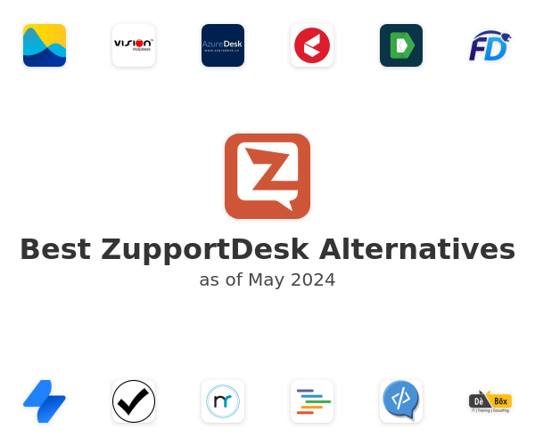 Best ZupportDesk Alternatives