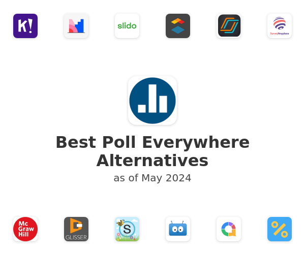 Best Poll Everywhere Alternatives