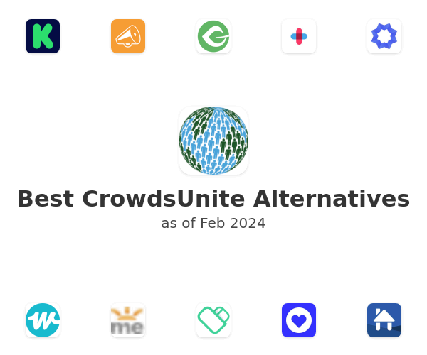 Best CrowdsUnite Alternatives