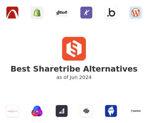 Best Sharetribe Alternatives