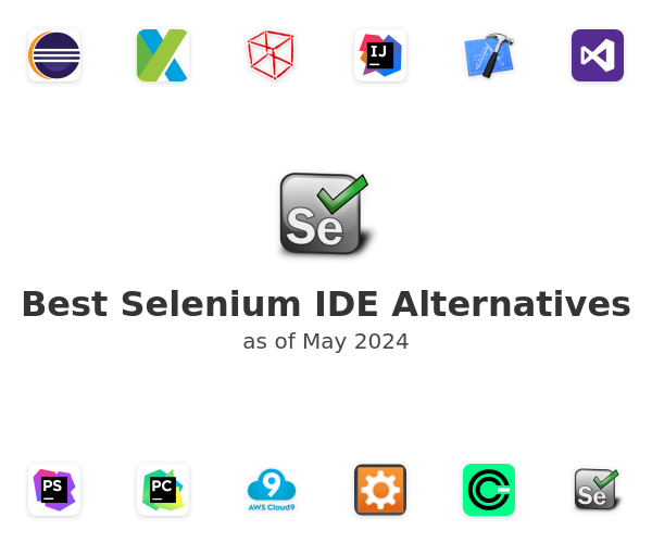 Best Selenium IDE Alternatives