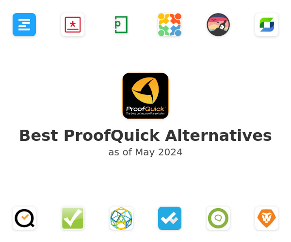 Best ProofQuick Alternatives
