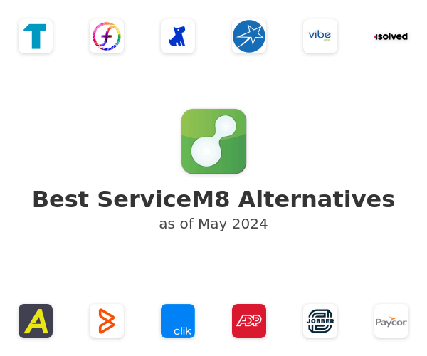 Best ServiceM8 Alternatives