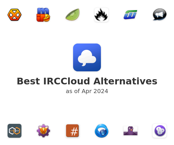 Best IRCCloud Alternatives