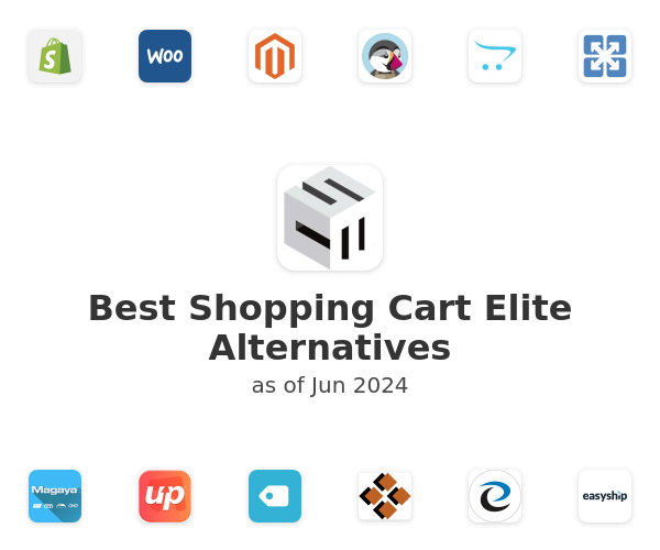 Best Shopping Cart Elite Alternatives