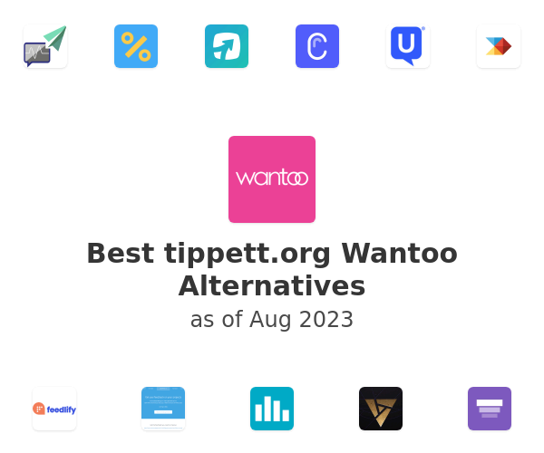 Best tippett.org Wantoo Alternatives