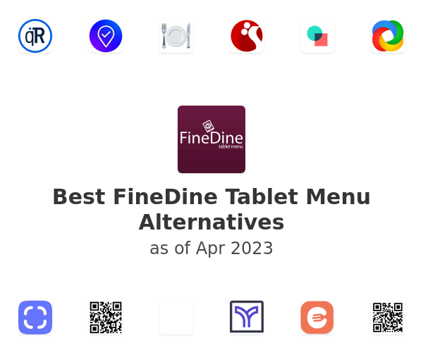 Best FineDine Tablet Menu Alternatives