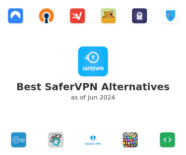 Best SaferVPN Alternatives