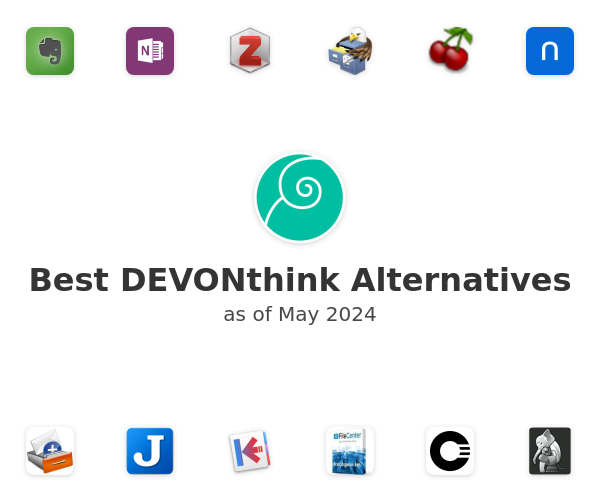 Best DEVONthink Alternatives
