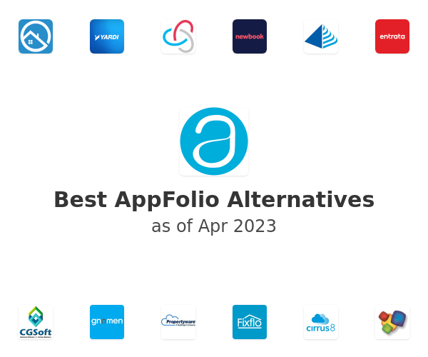 Best AppFolio Alternatives