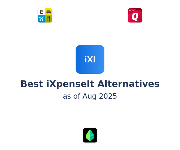 Best iXpenseIt Alternatives