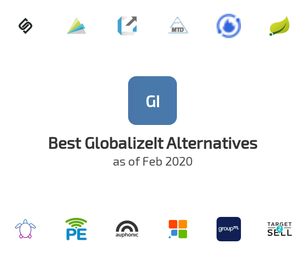 Best GlobalizeIt Alternatives
