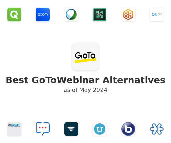 Best GoToWebinar Alternatives