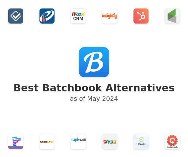 Best Batchbook Alternatives